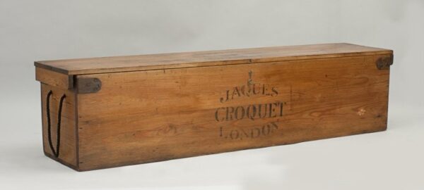 Vintage Jaques Croquet Set with Boxwood Mallets