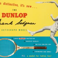 Dunlop XXL shop display racket