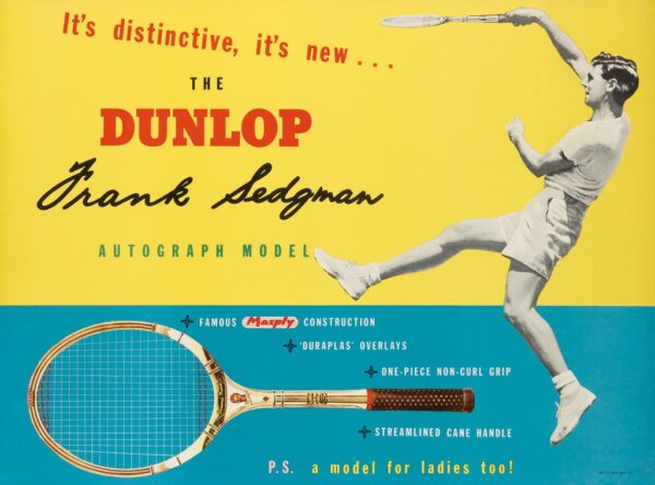 Dunlop XXL shop display racket