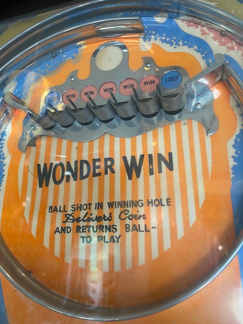 Wonderwin penny machine