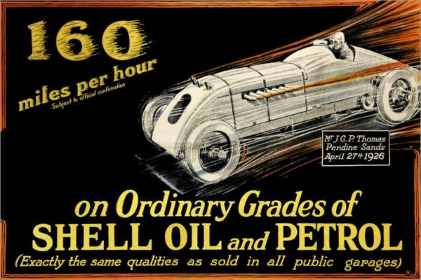 Poster Shell Oil and Petrol