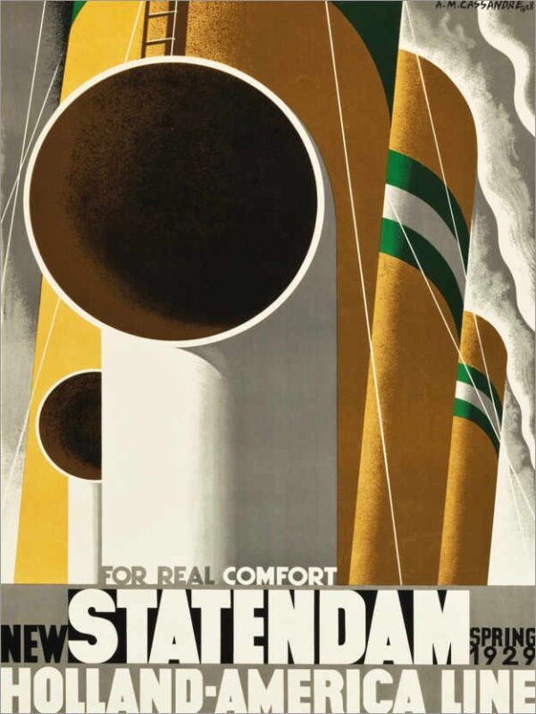Poster Statendam