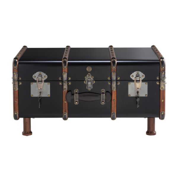 Stateroom Trunk Table - Black