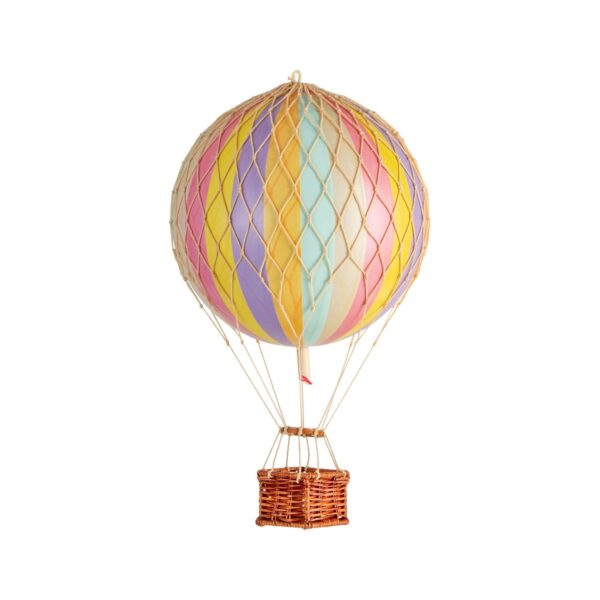Luchtballon Pastel Rainbow - Small