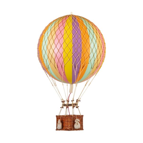 Luchtballon Pastel Rainbow - Large