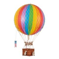 Luchtballon Rainbow - Medium