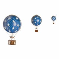 Luchtballon Blue Stars - Small