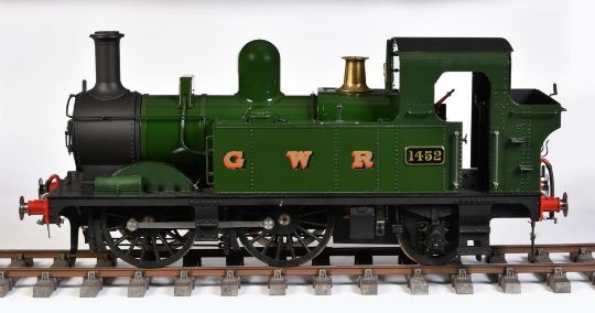 Model of a Great Western Railway